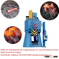 C88K CNC Fully Hydraulic Die Forging Hammer