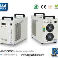 S&A recirculating chiller for cooling 3W-5W UV laser