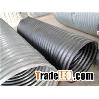 Hel-Cor Galvanized Corrugated Steel Pipe