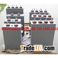 Metal Can Oil Filled Metallized Film Pulse Capacitor