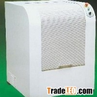 Manual clamping paint mixer