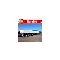 Low Price New 3 Axle 60ton side wall Semi Trailer
