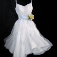 little beautiful weeding dress