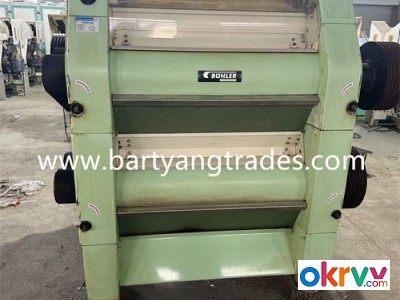 Reconditioned Buhler Roller Mill MDDL 8 Rollers Swiss Origin 1000mm图1