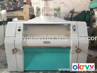 USED ROLLER MILL FOR FLOUR MILL PLANT图1