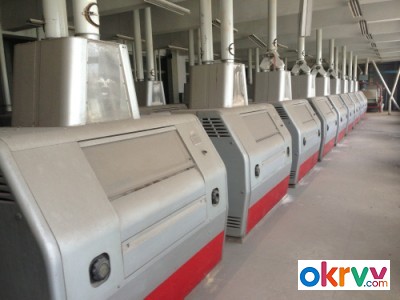550TONS COMPLETE OCRIM GBS FLOUR MILL图1