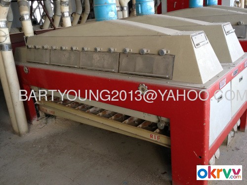 550TONS COMPLETE OCRIM GBS FLOUR MILL