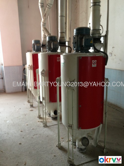 550TONS COMPLETE OCRIM GBS FLOUR MILL