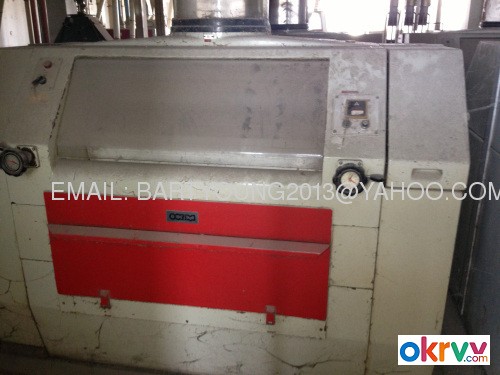 550TONS COMPLETE OCRIM GBS FLOUR MILL