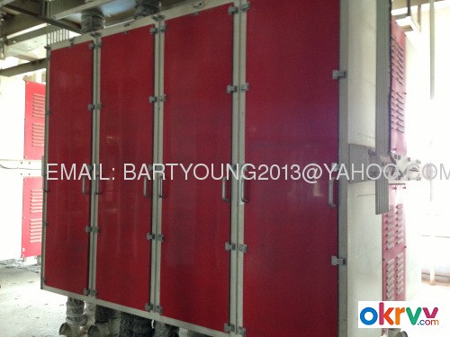 550TONS COMPLETE OCRIM GBS FLOUR MILL