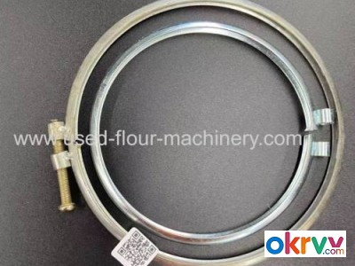New flourmill clamping rings for pipes图1