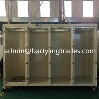 Buhler Renewed Plansifter MPAH 8-section Brand New Wooden Frame Brand New Cleaner Brand New Aluminiu