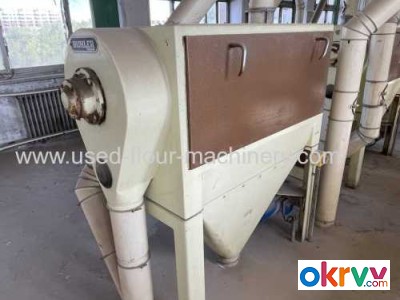 Second hand used BUHLER MKLA 45/110 Bran Finisher图1