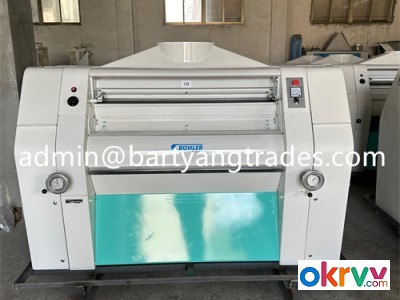 Refurbished Buhler Roller Mills MDDK 250*1250mm Timing Belt图1