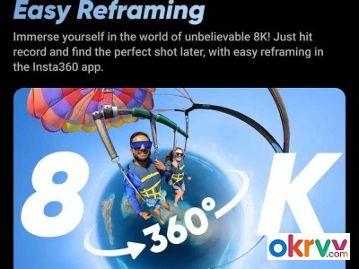 Insta360 X4 8K Waterproof 360 Action Camera with 4K Wide-Angle Video Invisible Selfie Stick Removabl图3