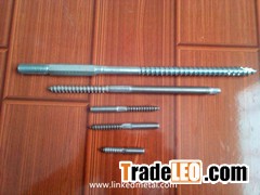stainless steel double head bolts