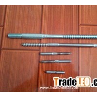 stainless steel double head bolts
