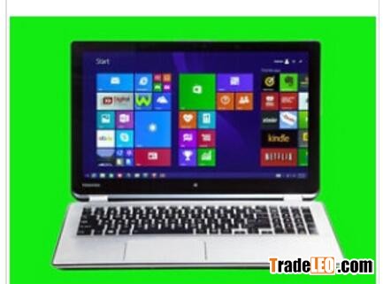 222Toshiba Radius P55W-B5112 15.6" Full HD TouchScr Laptop i7-5