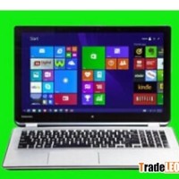 222Toshiba Radius P55W-B5112 15.6" Full HD TouchScr Laptop i7-5