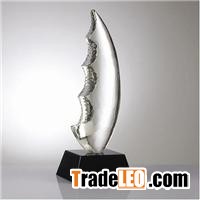 222Optical Crystal Moon Award