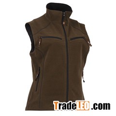 222Ladies Outdoor Casual Fleece Vest