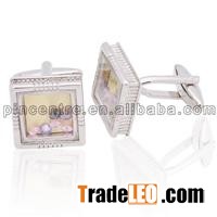 222Custom Square Cufflinks