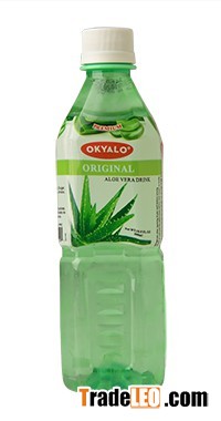 Okyalo Original Aloe Vera Pulp Drink in 500ml,Okeyfood