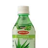 Okyalo Original Aloe Vera Pulp Drink in 500ml,Okeyfood