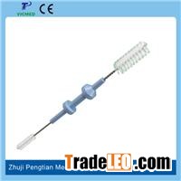 Single-use Port Hole Cleaning Brush of CE