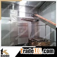 Carrot Belt Dryer DW