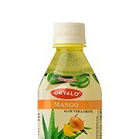 Okyalo Mango Aloe Vera Pulp Drink in 500ml, Okeyfood