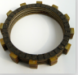 Motorcycle disc clutch friction plate for AX100