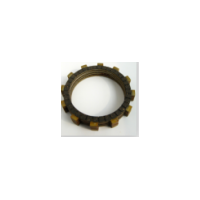 Motorcycle disc clutch friction plate for AX100