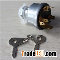 Tractor Parts Ignition Switch (Ignition Lock,motor Switch) For ISUZU JK406