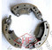OEM servise motorcycle brake shoes,brake shoes factory price
