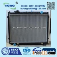 Hot sale aluminum auto radiator for TOYOTA TOCOMA AT DPI1778
