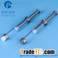 0.5ml industrial glass syringe