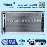 High performance aluminum auto radiator for FORD BRONCO DPI