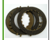rubber material or paper based motorcycle clutch plate