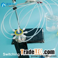 lab use Multiple channel switching valve