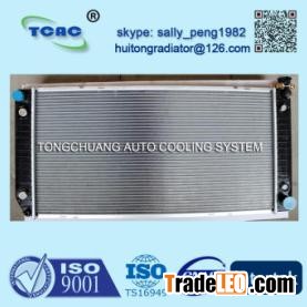 Hot sale aluminum autoradiator for CHEVEROLET BLAZER DPI1522