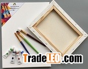 Stretched canvas,blank oil painting canvas