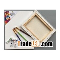 Stretched canvas,blank oil painting canvas