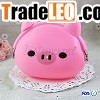 Promotional Gift .Silicone Coin Purse Silicone coin bag Mini