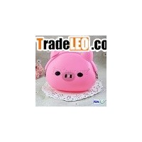 Promotional Gift .Silicone Coin Purse Silicone coin bag Mini