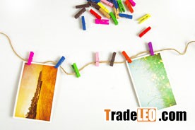 25mm mini wood clothespins