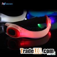 Silicone LED armband