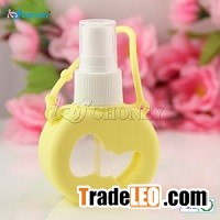 Silicone Perfume bottle case