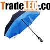 latest products in market double layer reverse umbrella