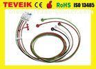 M1968A ECG 5 lead wires , Clip , AHA for patient monitor
